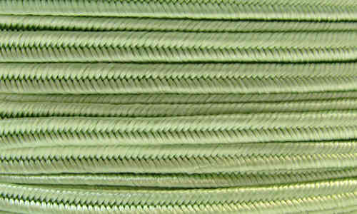 Textil - Soutache - 3mm - Light green (Verde claro) (2 metros)
