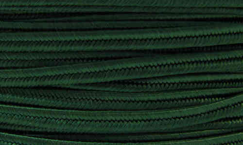Textil - Soutache - 3mm - Moss green (Verde musgo) (2 metros)