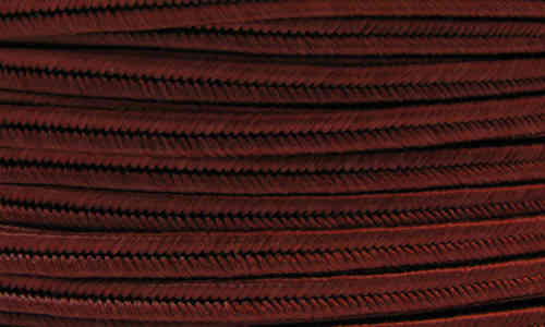 Textil - Soutache - 3mm - Dark brown (Marrón oscuro) (2 metros)
