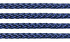 Textil - Cordoncillo Trenzado Rayón - 3mm - Cobalt (Cobalto) (50 metros)