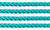 Textil - Cordoncillo Trenzado Rayón - 3mm - Turquoise (Turquesa) (50 metros)