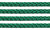 Textil - Cordoncillo Trenzado Rayón - 3mm - Malachite Green (Verde Malaquita) (2 metros)