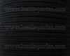 Textil - Soutache DENIM-JEANS - 3mm - Black (50 metros)