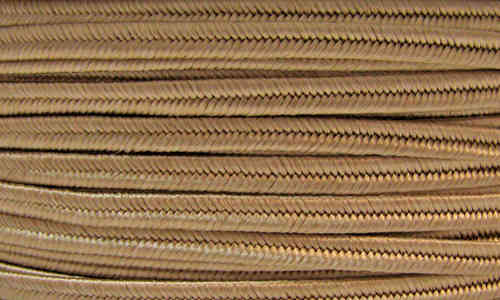 Textil - Soutache - 3mm - Mink (Visón) (2 metros)
