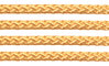 Textil - Cordoncillo Trenzado Rayón - 3mm - Medium Peach (Melocotón Medio) (2 metros)