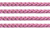 Textil - Cordoncillo Trenzado Rayón - 3mm - Pale Rose (Rosa Palo) (50 metros)