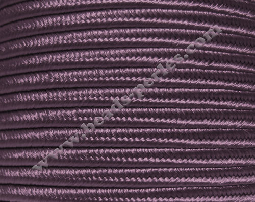 Textil - Soutache-Rayón - 3mm - Aubergine (50 metros)