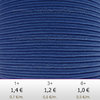 Textil - Soutache-Poliéster - 3mm - Bright Cobalt (2 metros)