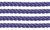 Textil - Cordoncillo Trenzado Poliéster - 3mm - Periwinkle (Azul Vinca) (2 metros)