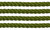 Textil - Cordoncillo Trenzado Poliéster - 3mm - Olivine (Verde Oliva) (2 metros)