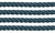 Textil - Cordoncillo Trenzado Poliéster - 3mm - Dark Teal (Azul Verdoso Oscuro) (2 metros)