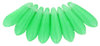 Cristal Checo - Daga - 3/10mm - Green Opal (50 Uds.)