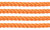 Textil - Cordoncillo Trenzado Poliéster - 3mm - Peach (Melocotón) (2 metros)