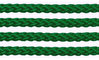 Textil - Cordoncillo Trenzado Poliéster - 3mm - Jade (Jade) (2 metros)