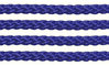 Textil - Cordoncillo Trenzado Poliéster - 3mm -  Royal Blue (Azulón) (2 metros)