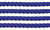 Textil - Cordoncillo Trenzado Poliéster - 3mm - Royal Blue (Azulón) (2 metros)