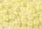 Cristal Checo - Tile - 6x6mm - Pastel Champagne (50 Uds.)