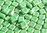 Cristal Checo - Tile - 6x6mm - Pastel Mint (50 Uds.)