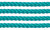 Textil - Cordoncillo Trenzado Poliéster - 3mm - Blue Turquoise (Azul Turquesa) (50 metros)