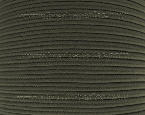Textil - Soutache-Poliéster - 3mm - Gargoyle (50 metros)