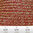 Textil - Soutache METALLICUM - 3mm - Aurum Cherry (Guinda Aurum) (2 metros)