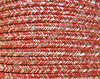 Textil - Soutache METALLICUM - 3mm - Argentum Scarlet (Escarlata Argentum) (50 metros)
