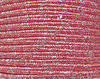 Textil - Soutache METALLICUM - 3mm - Argentum Coral (Coral Argentum) (50 metros)