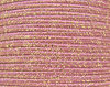 Textil - Soutache METALLICUM - 3mm - Aurum Pink (Rosa Aurum) (50 metros)