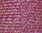 Textil - Soutache METALLICUM - 3mm - Aurum Fuchsia (Fucsia Aurum) (50 metros)