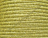 Textil - Soutache METALLICUM - 3mm - Aurum Yellow Gold (Oro Amarillo Aurum) (50 metros)