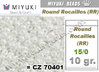 RRCZ047 - Miyuki - Rocalla - 15/0 - Pearl White (10 gramos)