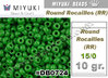 RR00411 - Miyuki - Rocalla - 15/0 - Opaque Green (10 gramos)