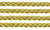 Textil - Cordoncillo Trenzado METALLICUM - 3mm - Aurum Pale Gold (2 metros)