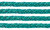 Textil - Cordoncillo Trenzado METALLICUM - 3mm - Argentum Bright Turquoise (50 metros)