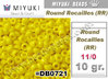 RR00404 - Miyuki - Rocalla - 11/0 - Opaque Yellow (10 gramos)