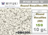 RR00402 - Miyuki - Rocalla - 15/0 - Opaque White (10 gramos)