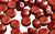 Cristal Checo - Cabuchón 2-vías - 6mm - Lava Red (20 uds.)