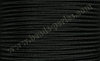 Textil - Soutache-Rayón - 2mm - Black (Negro) (2 metros)