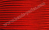 Textil - Soutache-Rayón - 2mm - Flame Red (Rojo Fuego) (2 metros)