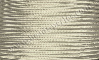 Textil - Soutache-Rayón - 2mm - Silver (Plata) (2 metros)