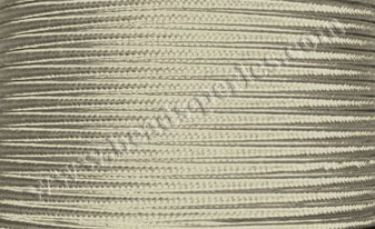Textil - Soutache-Rayón - 2mm - Britannia Silver (Plata Britannia) (2 metros)