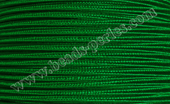 Textil - Soutache-Rayón - 2mm - Emerald (Esmeralda) (2 metros)