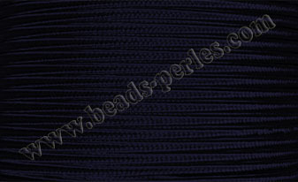Textil - Soutache-Rayón - 2mm - Navy Blue (Azul Marino) (50 metros)