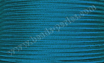 Textil - Soutache-Rayón - 2mm - Teal (Azul Verdoso) (50 metros)