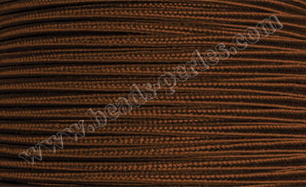 Textil - Soutache-Rayón - 2mm - Dark Brown (Marrón Oscuro) (50 metros)