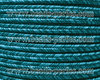 Textil - Soutache OMBRÉ - 3mm - Bluturteal (2 metros)