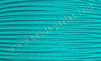 Textil - Soutache-Poliéster - 2mm - Blue Turquoise (Azul Turquesa) (2 metros)