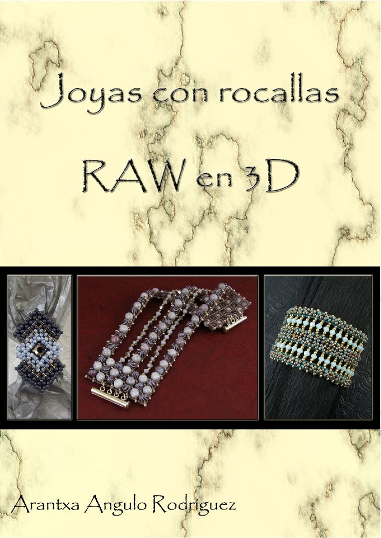 Libro - Joyas con Rocallas. RAW en 3D - PDF