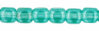 Cristal Checo - Cubo - 4mm - Luster Teal (50 Uds.)
