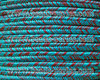 Textil - Soutache OMBRÉ - 3mm - Marbritur (2 metros)